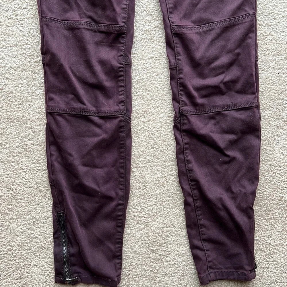 NTW Maroon Blank NYC pants size 25 - Picture 4 of 7